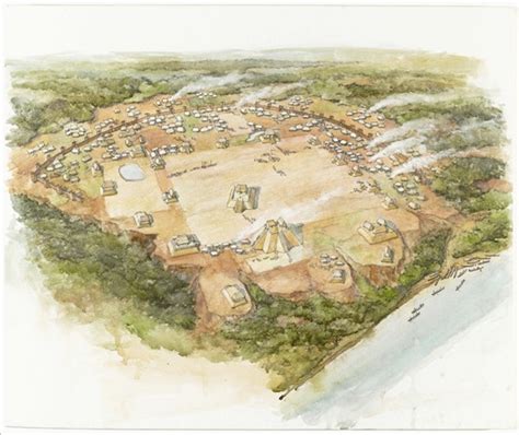  The Moundville Confederacy: 栄光を極めたミシシッピ文化と衰退への道