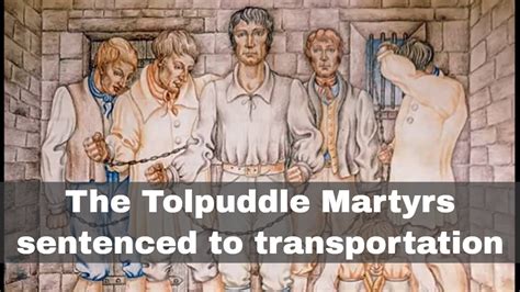 The Tolpuddle Martyrs の農民の反乱とイギリスの法制度への影響