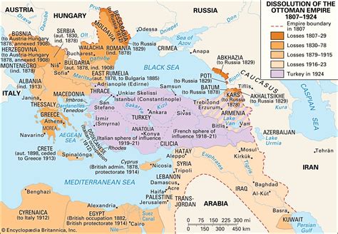 タンピナ事件: 19世紀トルコにおけるオスマン帝国の衰退と西洋列強の影響